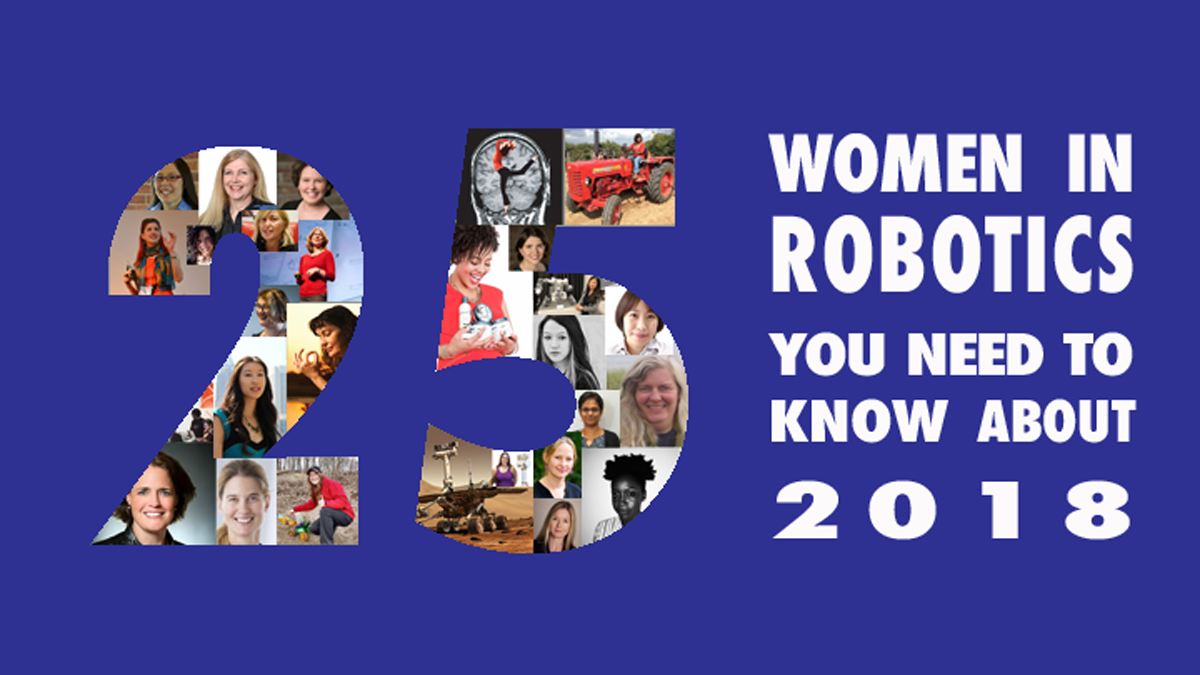 donne nella robotica